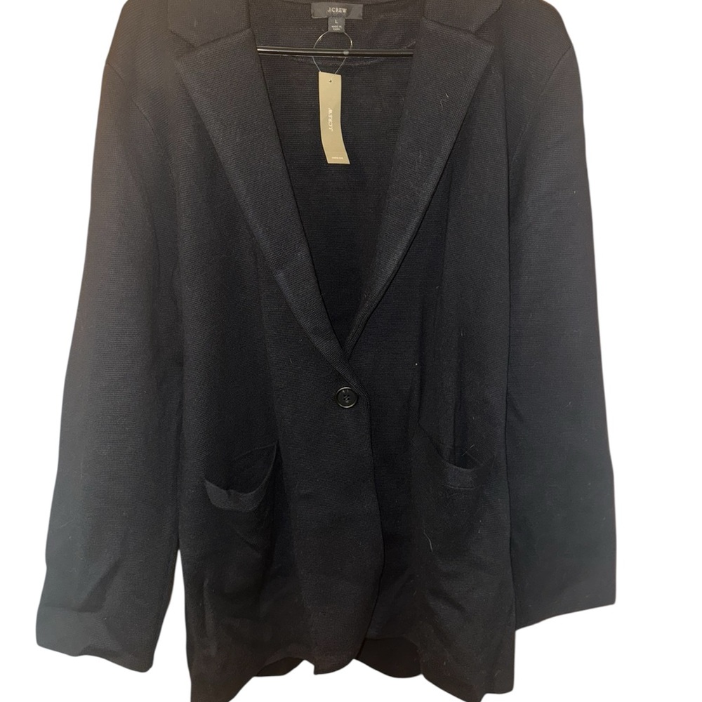 J. Crew Women's Elegant Black cardigan